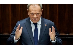 Polens proeuropäischer Regierungschef Donald Tusk will im Parlament die Vertrauensfrage stellen. (Archivbild)