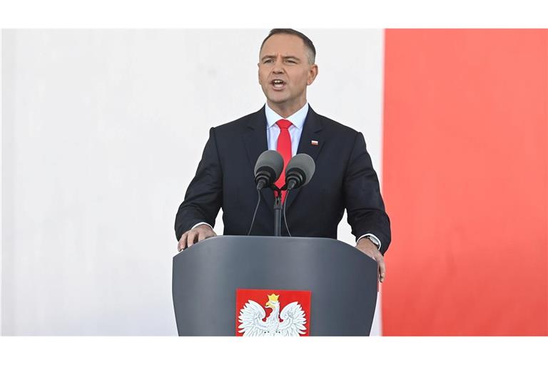 Polens rechtskonservativer Präsident Karol Nawrocki hat mit seinem Veto ein Gesetz gestoppt, dass die Zahlung von Hilfen für Ukraine-Flüchtlinge regeln soll. (Archivbild)