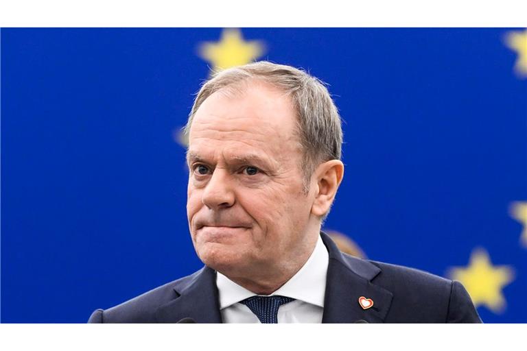 Polens Regierungschef Donald Tusk ist nach der Niederlage seines Kandidaten bei der Präsidentenwahl unter Druck. (Archivbild)