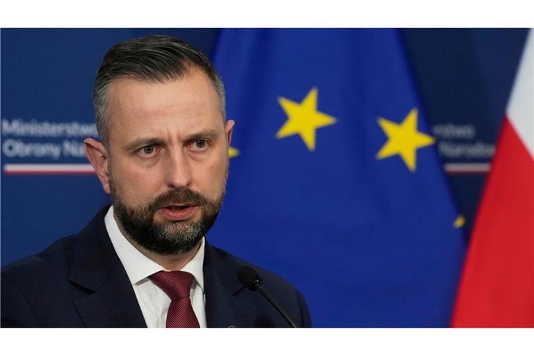 Polens Verteidigungsminister Wladyslaw Kosiniak-Kamysz sieht Bemühungen um eine europäische nukleare Abschreckung skeptisch. (Archivbild)