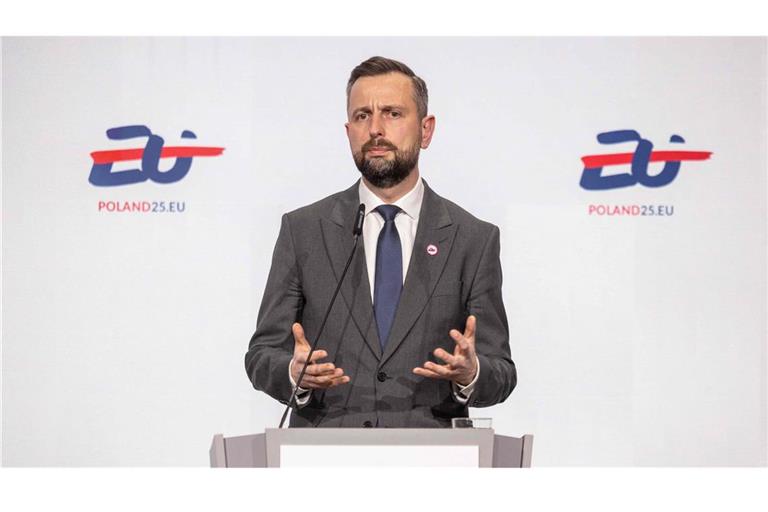 Polens Verteidigungsminister Wladyslaw Kosiniak-Kamysz (Archivbild)
