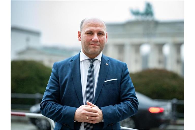 Polens Vizeaußenminister Szymon Szynkowski vel Sęk erwartet klare Worte von der deutschen Regierung. Foto: Bernd von Jutrczenka/dpa