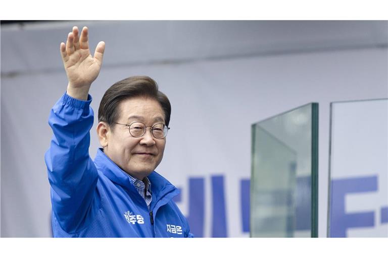 Politiker Lee Jae-myung.