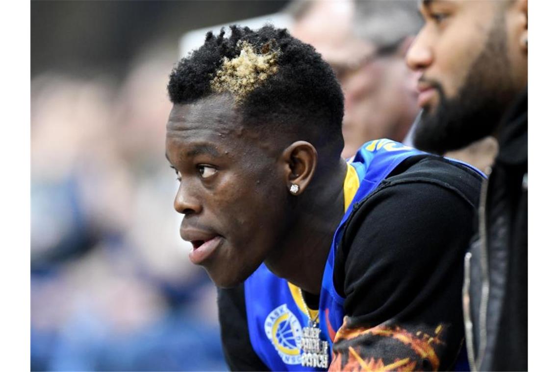 Politisch interessiert: NBA-Star Dennis Schröder. Foto: Peter Steffen