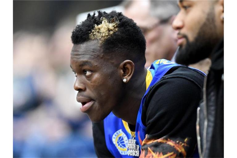 Politisch interessiert: NBA-Star Dennis Schröder. Foto: Peter Steffen
