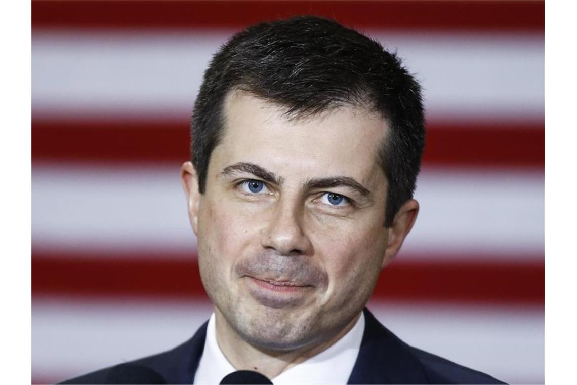 Biden will Pete Buttigieg zum Verkehrsminister machen Politische Erfahrung auf Bundesebene hat Pete Buttigieg bislang nicht. Foto: Matt Rourke/AP/dpa