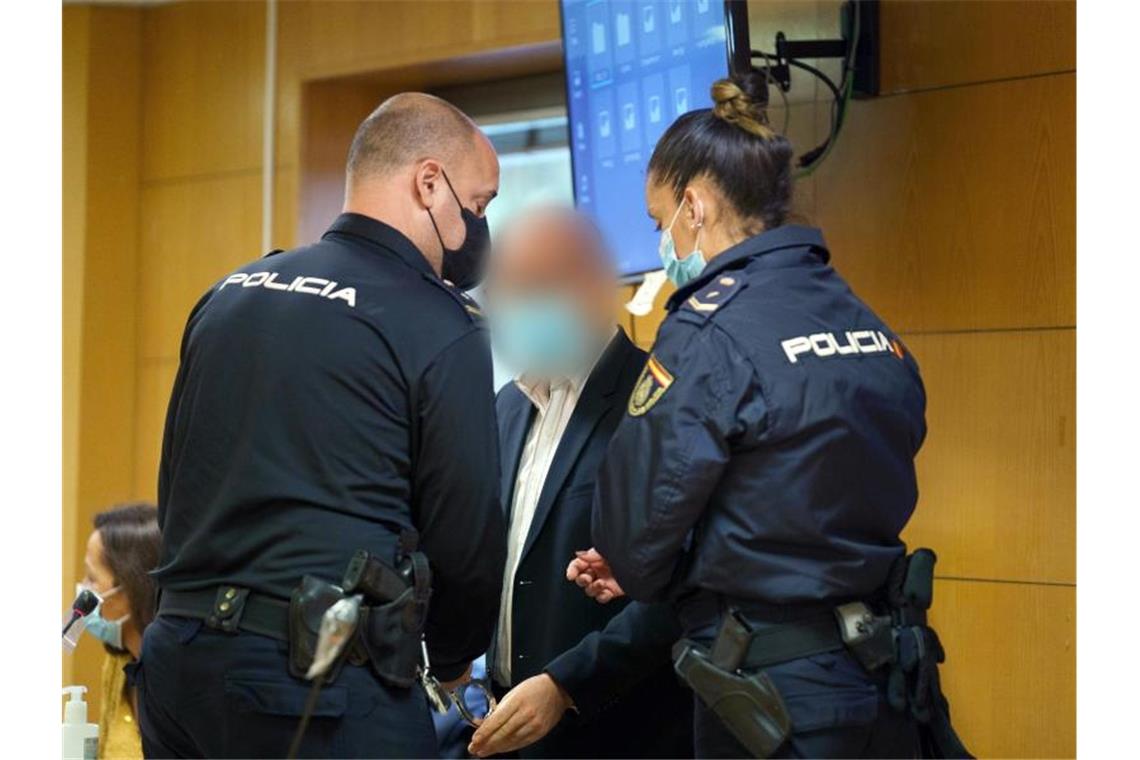 Deutscher in Spanien zu lebenslanger Haft verurteilt