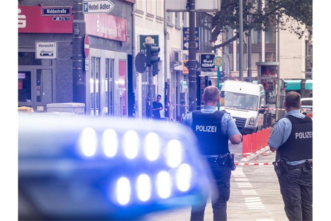 Frankfurter Hauptbahnhof nach Polizeieinsatz wieder offen