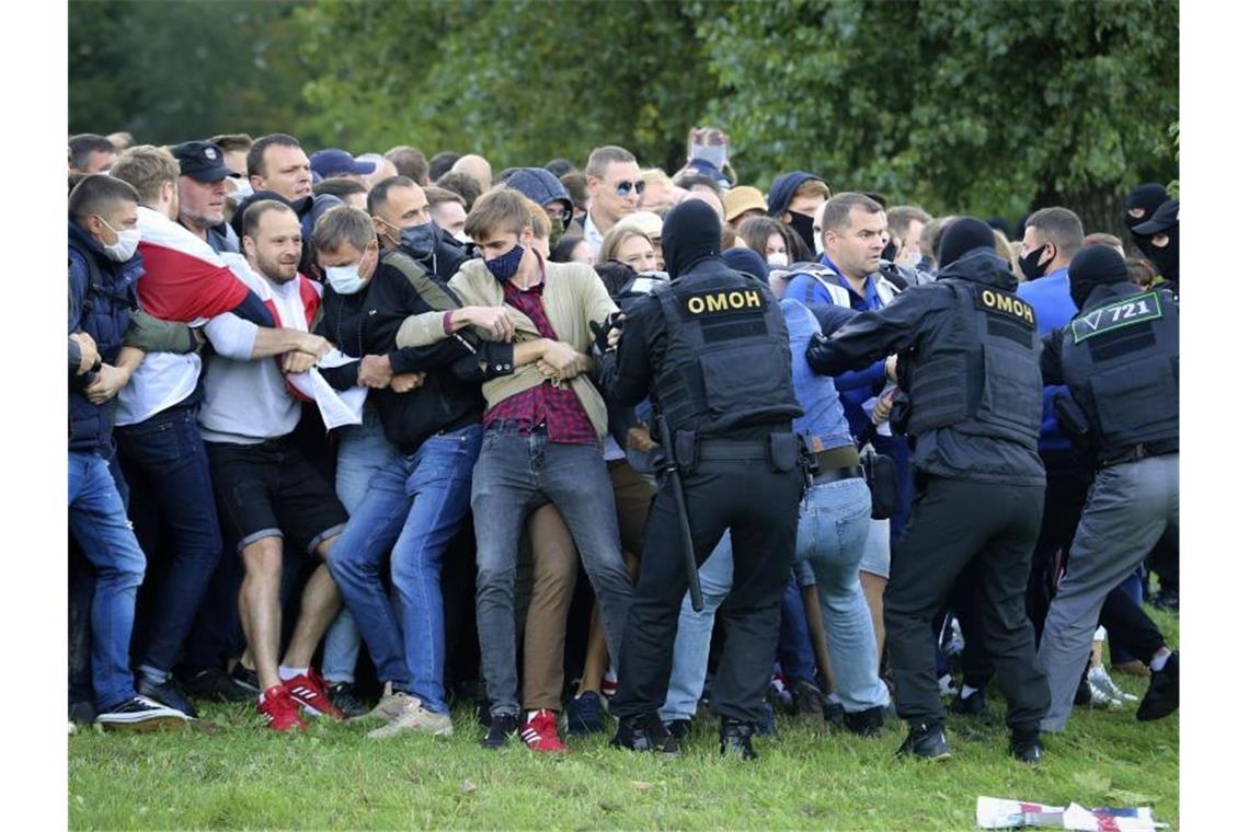 Neue Proteste in Minsk: 150.000 Menschen gegen Lukaschenko