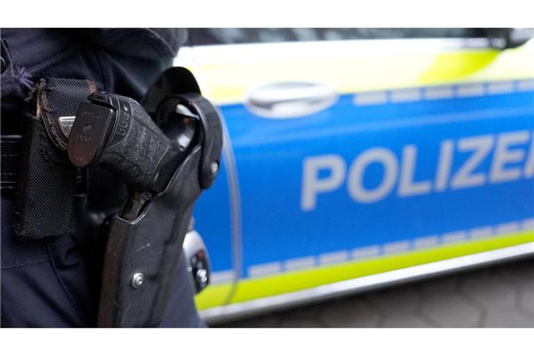 Polizisten fanden das Kind. (Symbolbild)