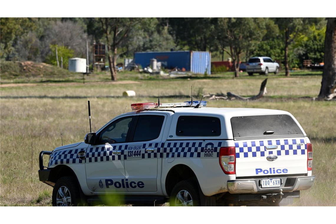 Blutiges Ende nach Jagd auf Polizistenmörder in Australien