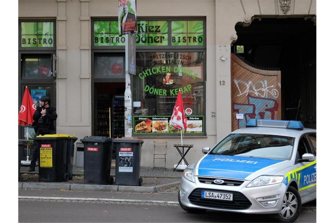 Rechtsextremist wollte Massaker in Halle anrichten