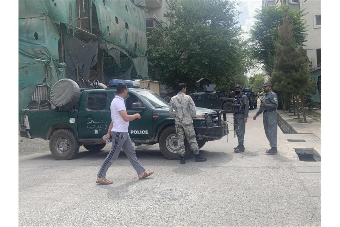 Kabul: Mindestens vier Tote nach Bombenexplosion in Moschee