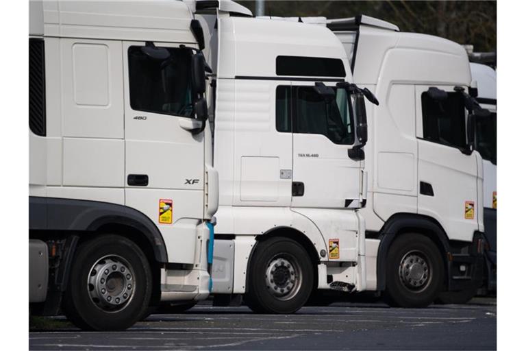 Polnische Spediteure gründen verstärkt Niederlassungen in Deutschland (Symbolbild). Foto: Sebastian Gollnow/dpa