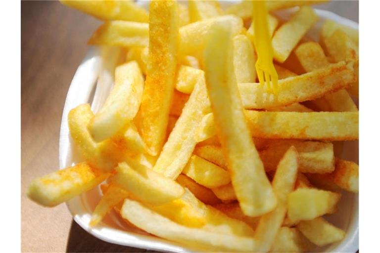 Pommes Frites machen nicht nur dick, sondern haben möglicherweise auch negativen Einfluss auf den Hippocampus. Foto: picture alliance / Anja Mia Neumann/dpa