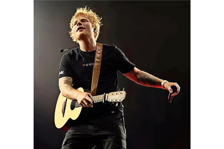 Pop ist auch ein Wirtschaftsfaktor: Der Star Ed Sheeran wird an diesem Wochenende insgesamt 120 000 Menschen in die MHP-Arena locken.