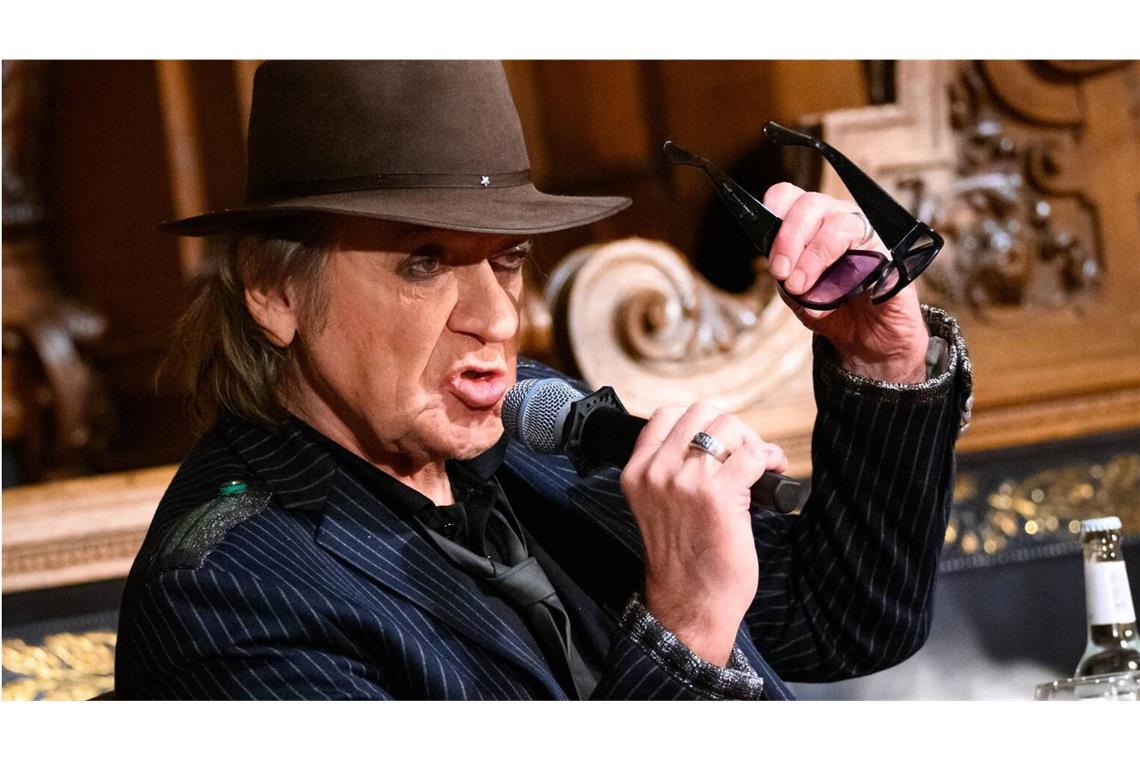 Wer bekommt den PopLänd Award Baden-Württemberg? PopLänd Award-Preisträger Jules Kalmbacher hat als Produzent auch mit Udo Lindenberg (unser Bild) zusammengearbeitet.