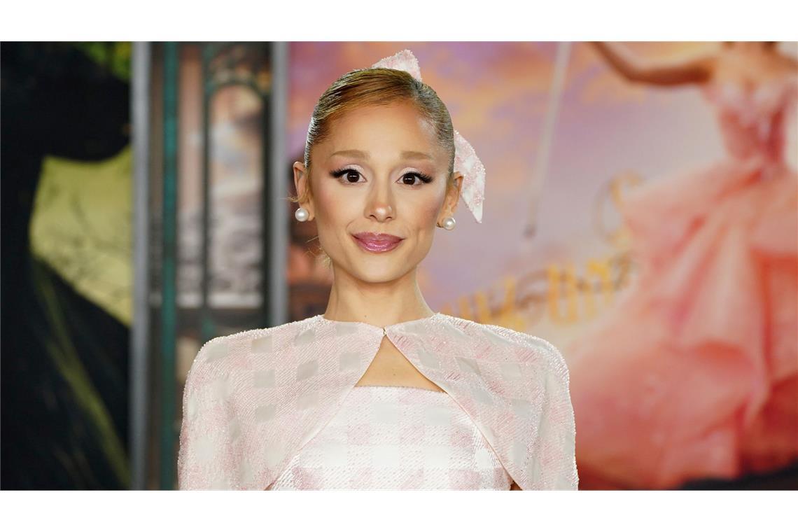 "Wicked"-Regisseur bleibt trotz Oscar-Erfolg bescheiden Popsängerin Ariana Grande war dieses Jahr für einen Oscar als beste Nebendarstellerin nominiert. (Archivbild)