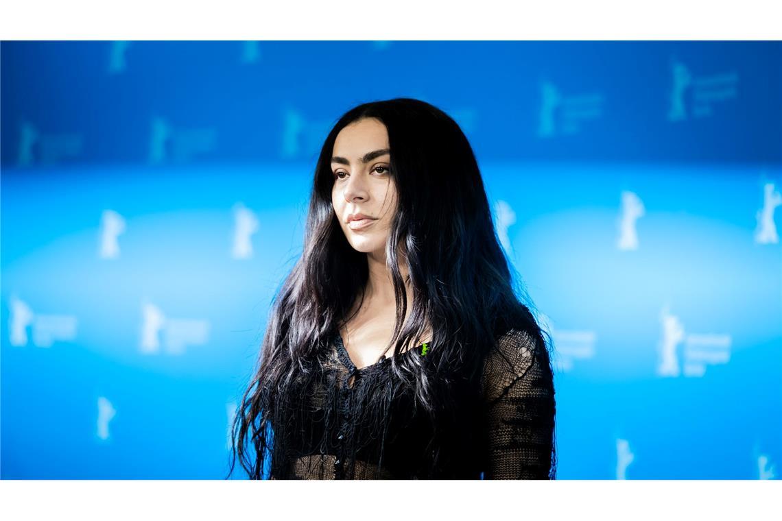 Popstar Charli xcx auf der Berlinale.