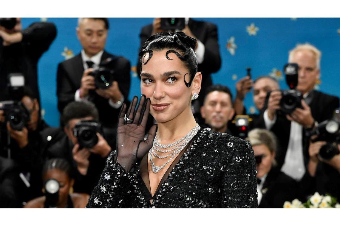 Popstar Dua Lipa bekommt kosovarische Staatsbürgerschaft Popstar Dua Lipa ist jetzt auch kosovarische Staatsangehörige. (Archivbild)