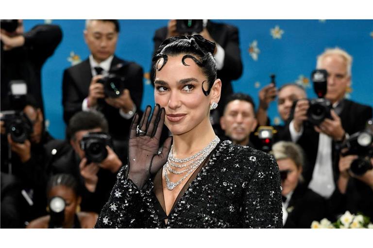Popstar Dua Lipa ist jetzt auch kosovarische Staatsangehörige. (Archivbild)