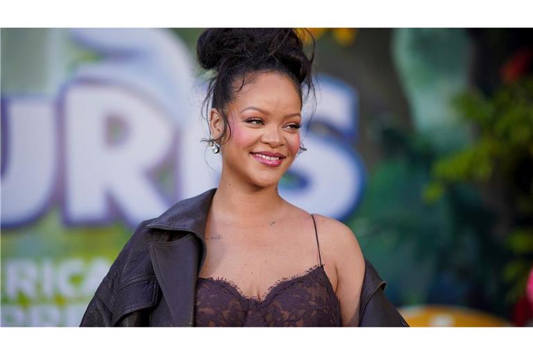 Popstar Rihanna hat sich auf Instagram in einem Tonstudio gezeigt und damit bei ihren Fans Spekulationen über ein neues Album angeheizt. (Archivbild)