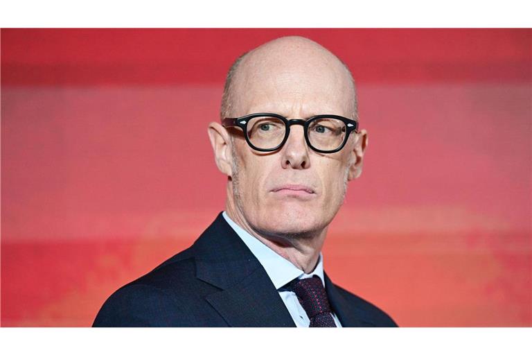 Porsche-CEO Michael Leiters äußerte sich am Mittwoch bei einer Veranstaltung in Stuttgart zur Zukunft des bekanntesten Sportwagens der Marke.