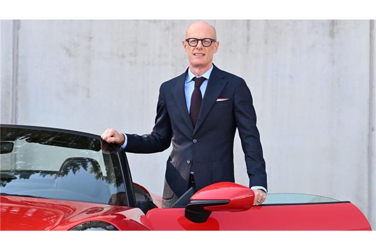 Porsche-Chef Michael Leiters stellt auf dem Kapitalmarkttag Analysten die mittel- und langfristigen Ziele des Sportwagenherstellers vor.