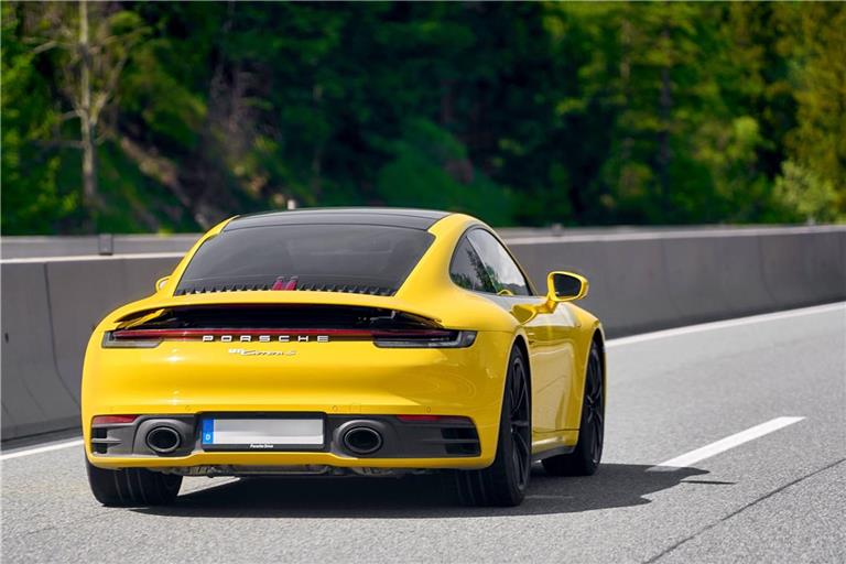 Porsche-Fahrer sammeln besonders viele Punkte.