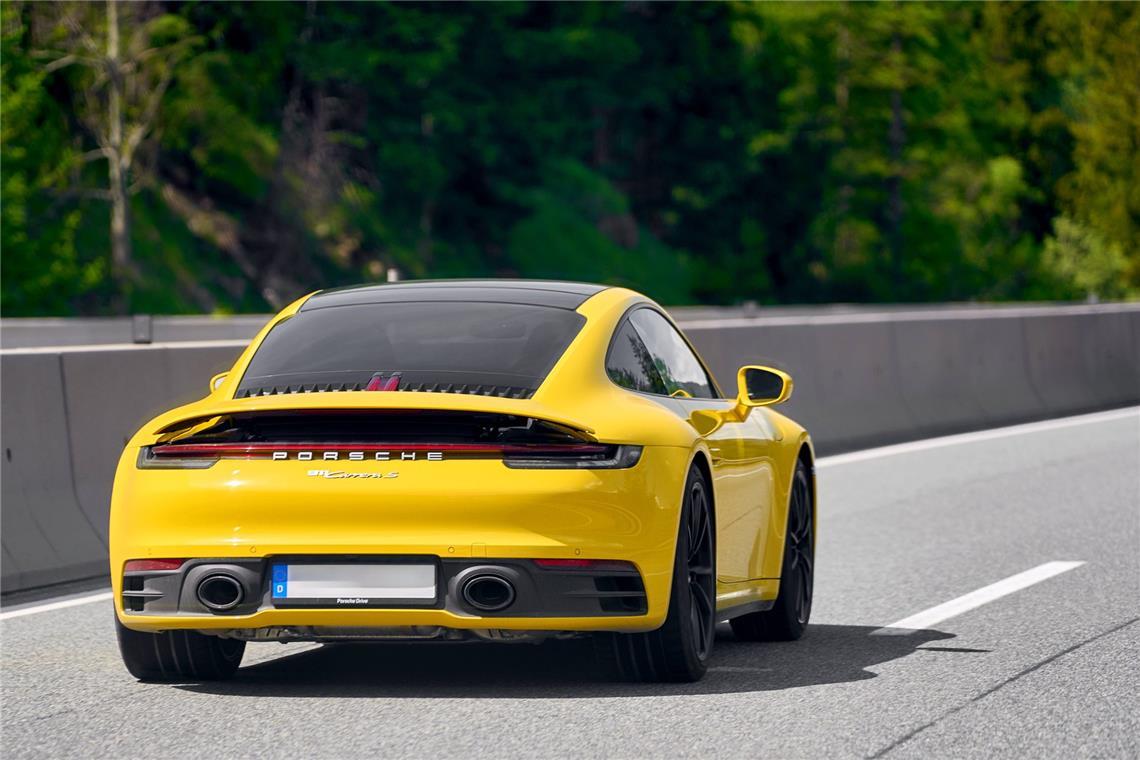 Diese Automarken fahren Verkehrssünder am häufigsten Porsche-Fahrer sammeln besonders viele Punkte.