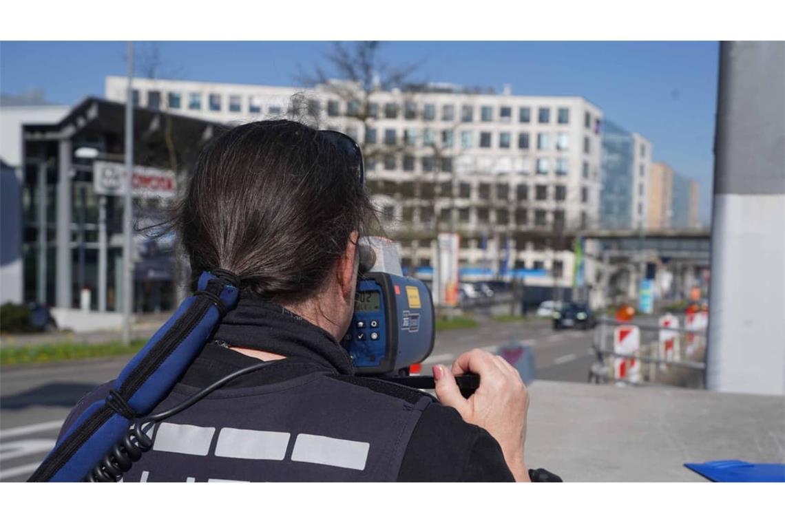 Porsche-Fahrer sind vergleichsweise oft zu schnell unterwegs.