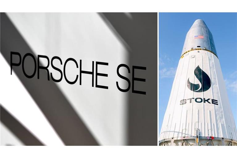 Porsche SE beteiligt sich an dem amerikanischen Unternehmen Stoke Space, das wiederverwendbare Trägerraketen entwickelt.