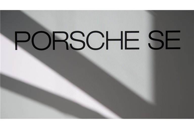 Porsche SE mit hohem Verlust. (Archivbild)