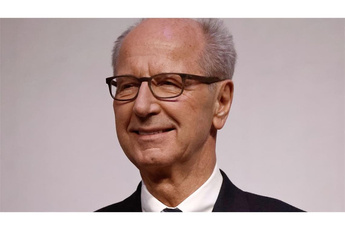 Porsche-SE-Vorstandschef Hans Dieter Pötsch hält das Investment in Stoke Space für „hochattraktiv“.