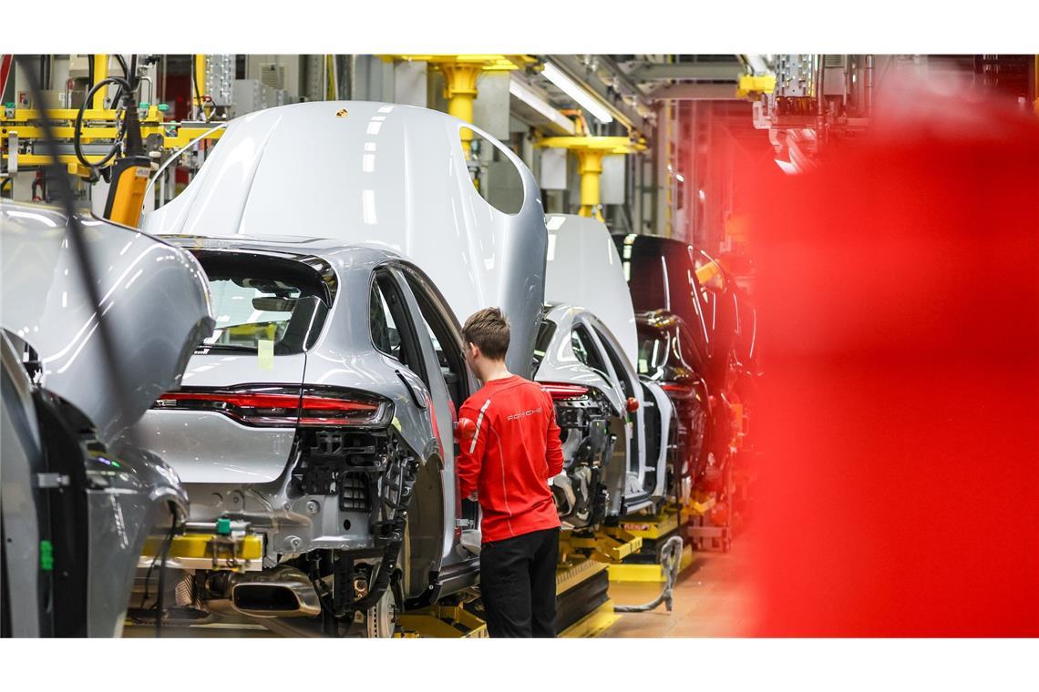 Porsche setzt künftig wieder stärker auf Verbrenner. (Symbolbild)