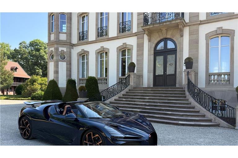 Porsche verkauft seine Anteile an Bugatti. (Archivbild)