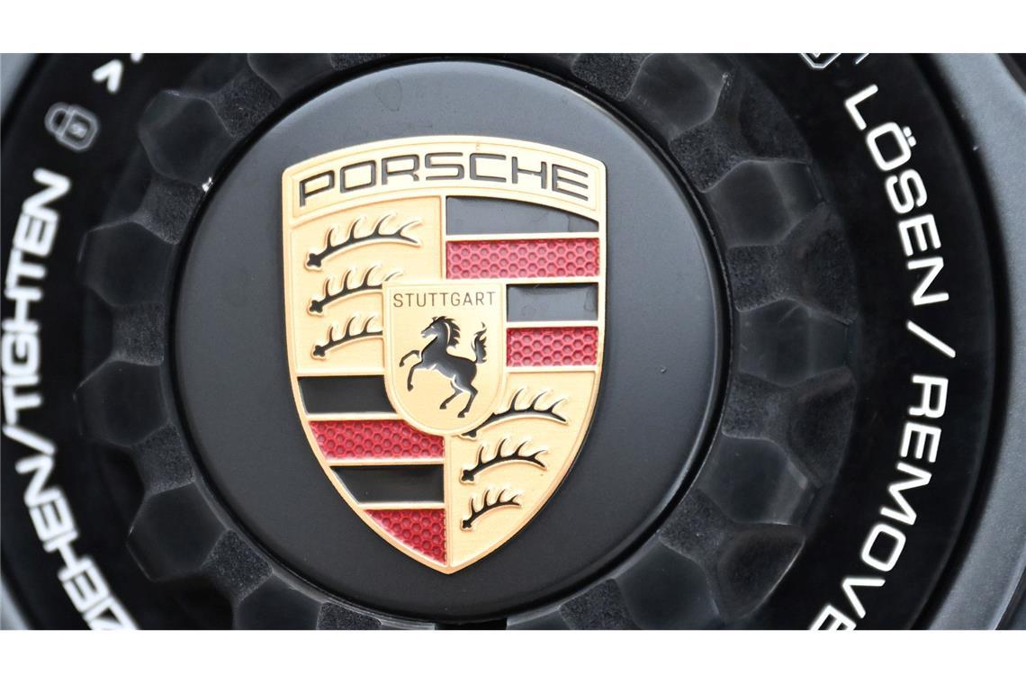 Porsche-Chef Blume kündigt weiteres Sparprogramm an Porsche verschärft Sparkurs. (Foto aktuell)
