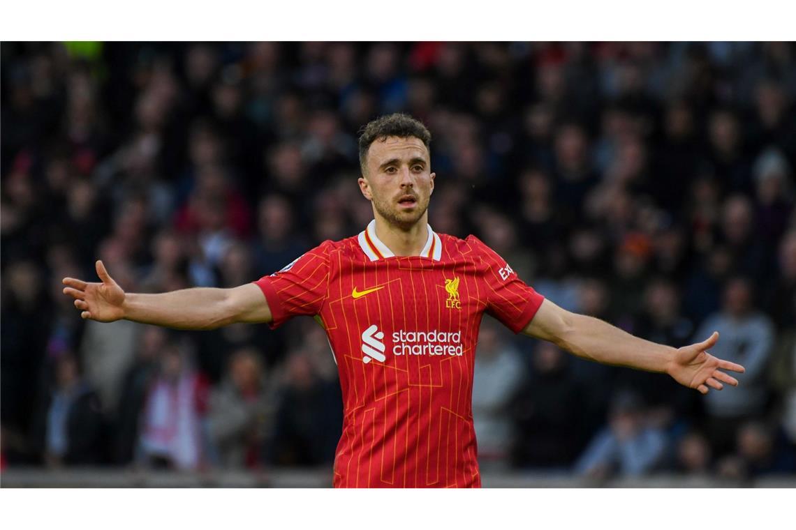 Portugals Nationalspieler Diogo Jota ist mit 28 Jahren bei einem Autounfall gestorben. (Archivbild)