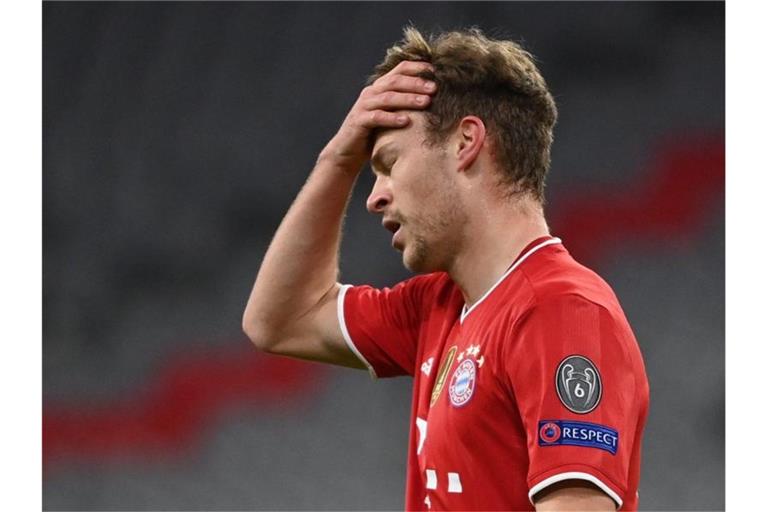 Positiv getestet: Bayern-Profi Joshua Kimmich. Foto: Sven Hoppe/dpa