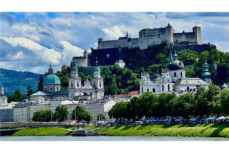 Prachtvilla in Salzburg: Das Anwesen von Wolfgang Porsche soll 12,7 Millionen Euro kosten.