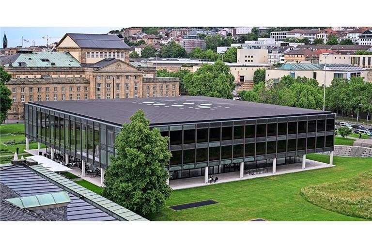 Prägt das Stuttgarter Stadtbild: das Haus des Landtags