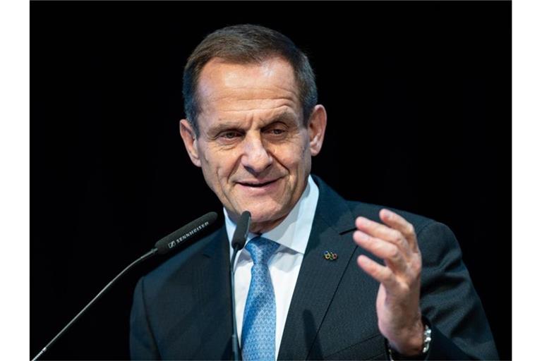 Präsident des Deutschen Olympischen Sportbundes: Alfons Hörmann. Foto: Guido Kirchner/dpa