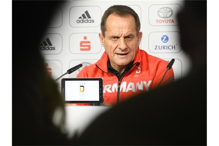 Präsident des Deutschen Olympischen Sportbundes: Alfons Hörmann. Foto: Tobias Hase/dpa