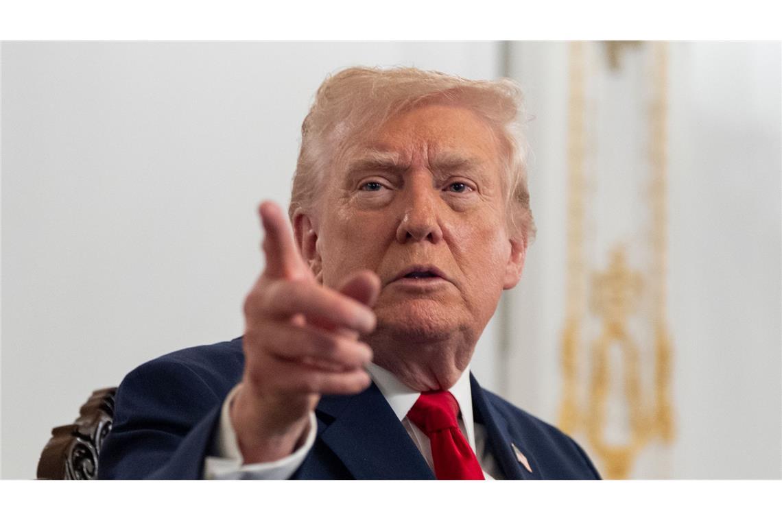 Präsident Donald Trump hat einen vollständigen Aufnahmestopp der USA für sämtliche Menschen aus „Dritte-Welt-Ländern“ angekündigt. (Archivbild)