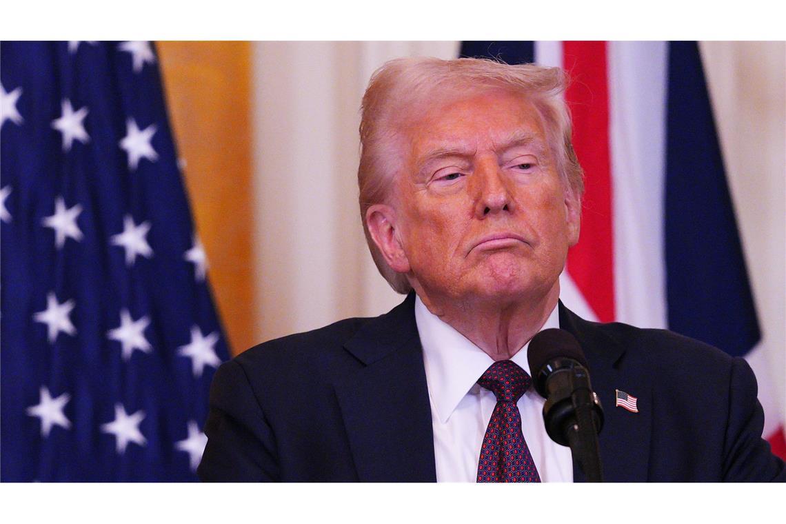 Wir sollten Trumps Dummheit nutzen Präsident Donald Trump streicht die US-Gelder für internationale Organisationen und Hilfen radikal zusammen.