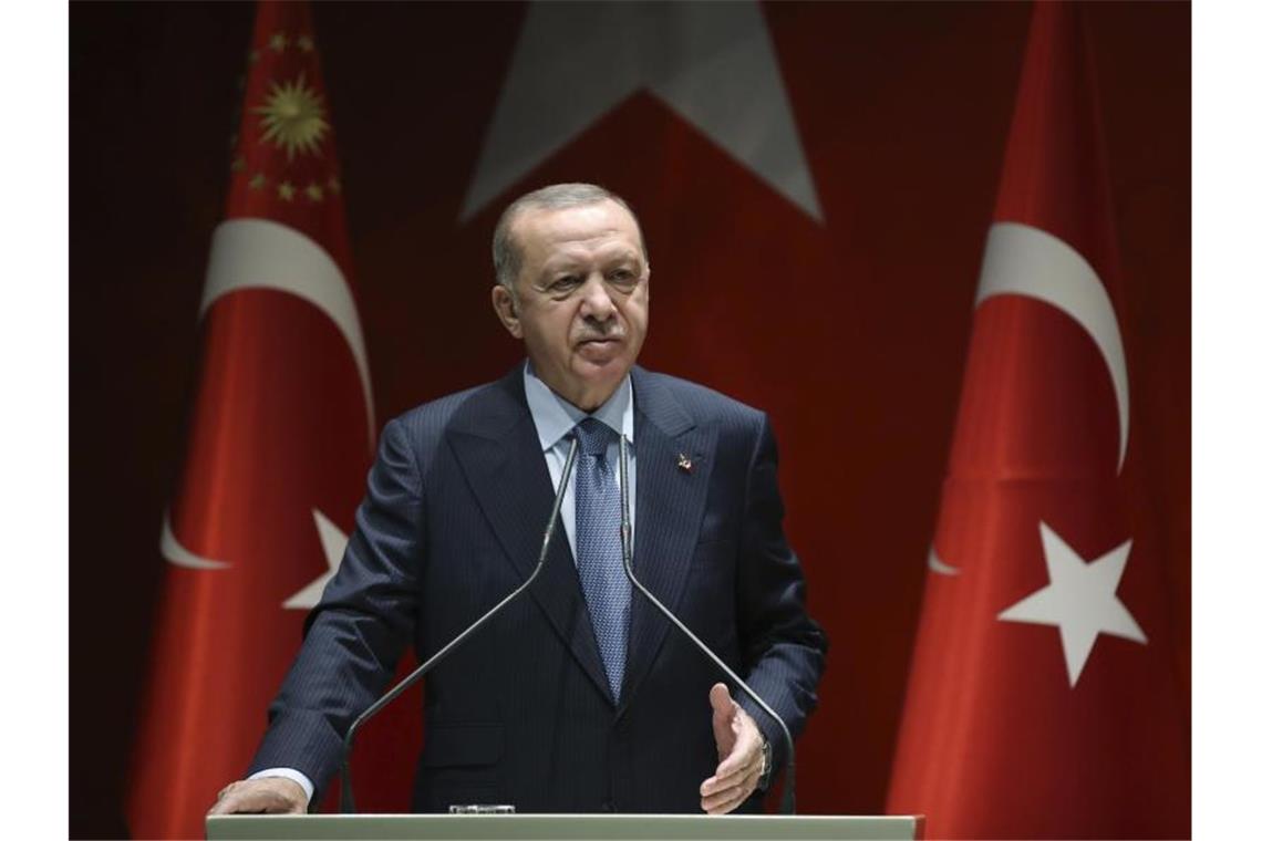 Erdogan entlässt Zentralbankchef der Türkei Präsident Erdogan hat den Chef der türkischen Zentralbank entlassen. Foto: Uncredited/Turkish Presidency/AP/dpa