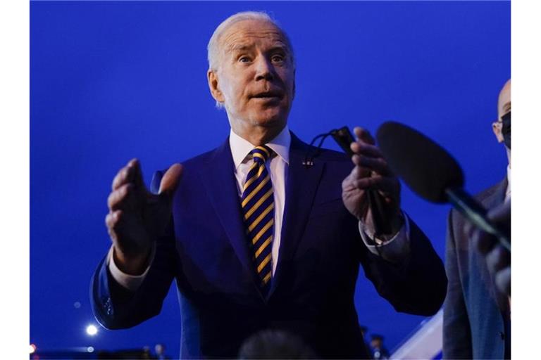 Präsident Joe Biden will die HIV-Epidemie in den USA bis 2030 beenden. Foto: Carolyn Kaster/AP/dpa