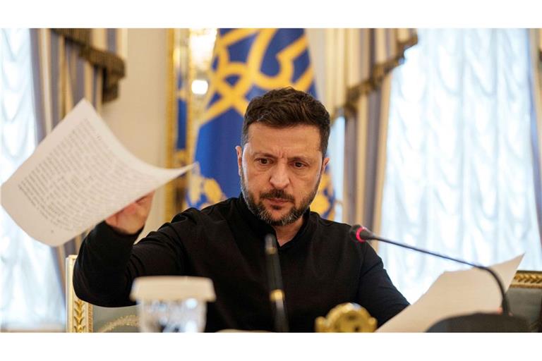 Präsident Selenskyj hat einen neuen Generalstaatsanwalt in der Ukraine ernannt. (Archivbild)