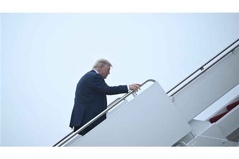 Präsident Trump hat erneut den Austritt der USA aus dem Pariser Klimaabkommen angekündigt.