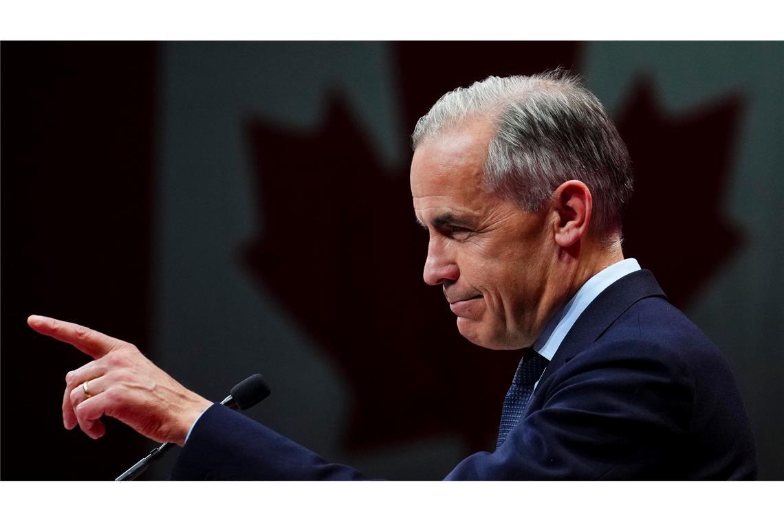 Liberaler Wahlsieg in Kanada: Carney will Trump trotzen